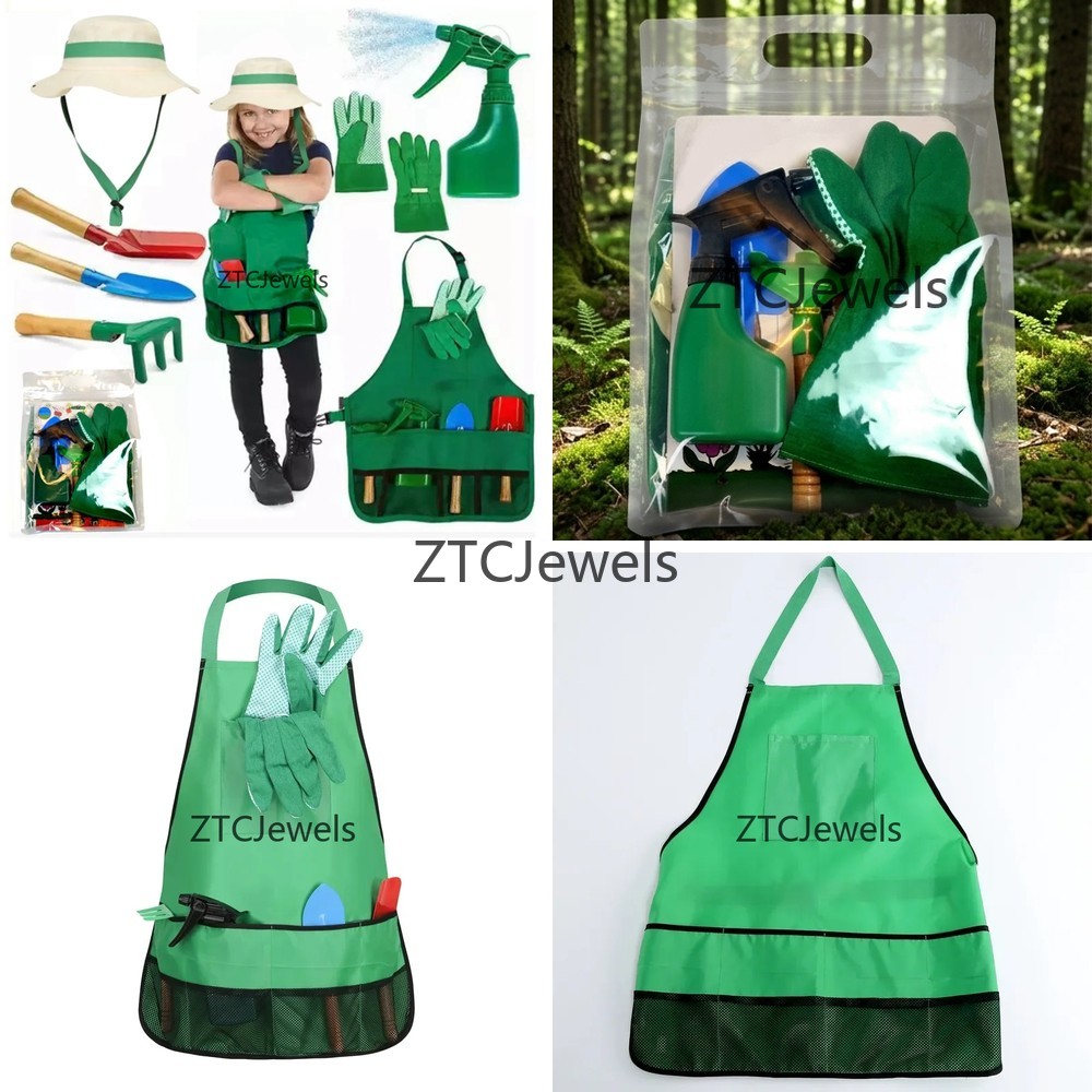 Science Toys - Zestaw narzędzi ogrodniczych dla dzieci z