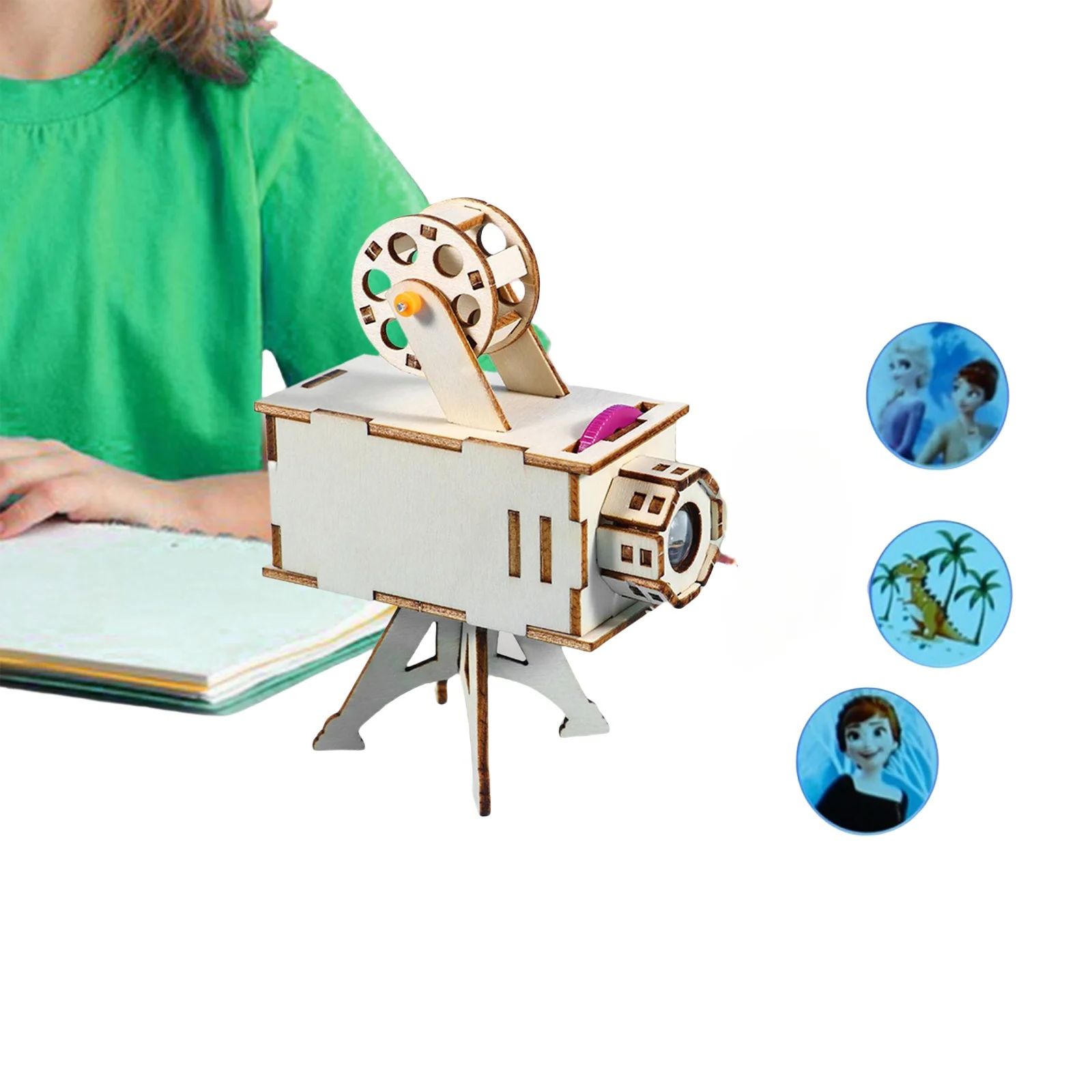 Science Project Diy - DIY drewniany projekt naukowy zestaw modeli