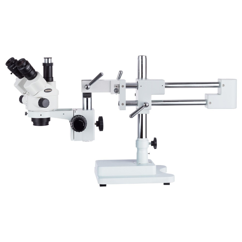 Amscope Microscope Stereo 7X-45X - Mikroskop AmScope 7X-45X Simul-Focal Stereo z