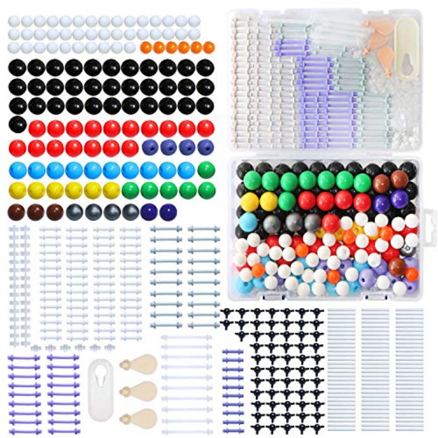 Zestaw do budowania modeli mol – Chemistry Set Beginner recenzja i cena