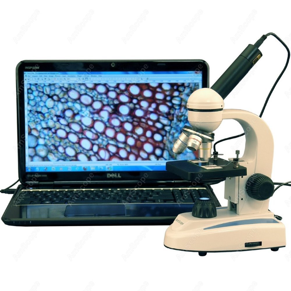 Mikroskop biologiczny AmScope  – Amscope Microscope Kid Microscope recenzja i cena