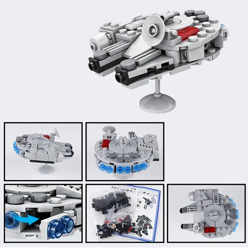 Klasyczny myśliwiec kosmiczny, – Science Toys recenzja i cena
