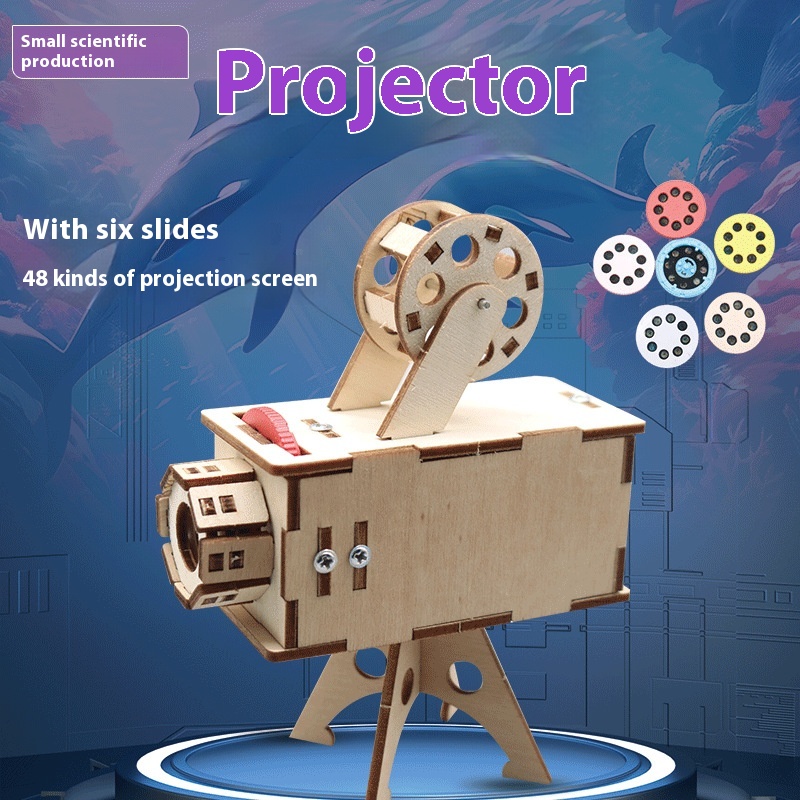 DIY drewniany projekt naukowy  – Science Project Diy recenzja i cena