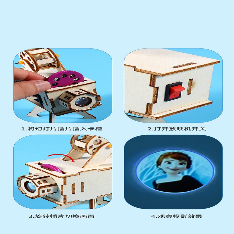 DIY drewniany projekt naukowy  – Science Project Diy recenzja i cena