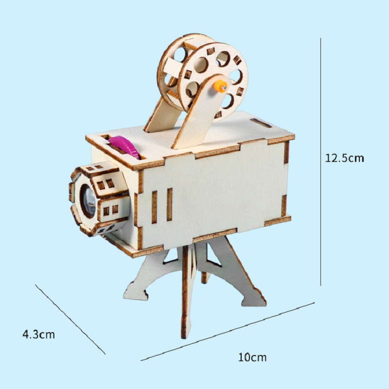 DIY drewniany projekt naukowy  – Science Project Diy recenzja i cena