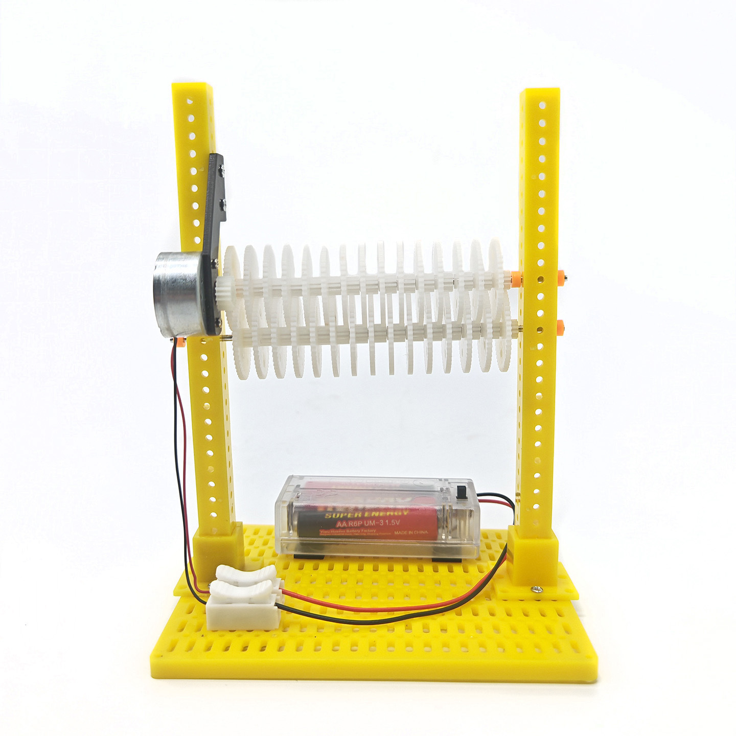 Zębatki do układania dla dziec – Science Toys recenzja i cena