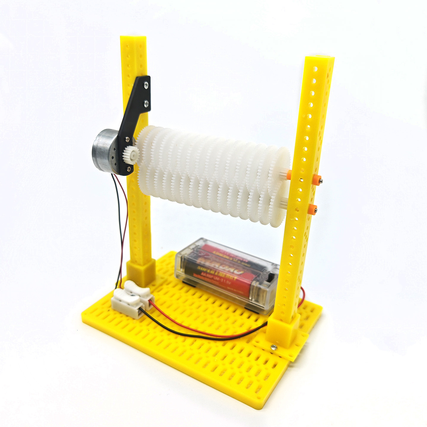 Zębatki do układania dla dziec – Science Toys recenzja i cena