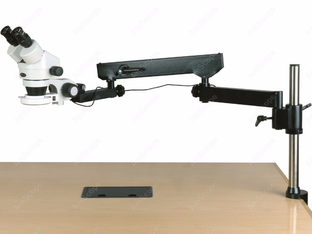 Mikroskop stereoskopowy AmScop – Amscope Microscope Stereo 7X-45X recenzja i cena