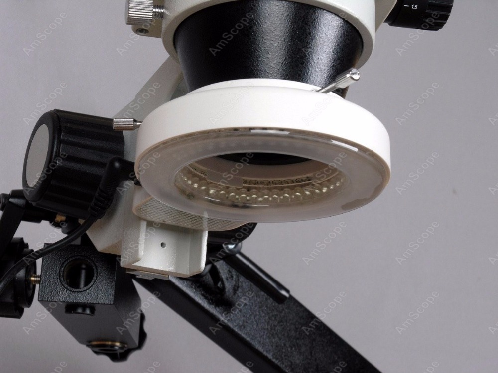 Mikroskop stereoskopowy AmScop – Amscope Microscope Stereo 7X-45X recenzja i cena