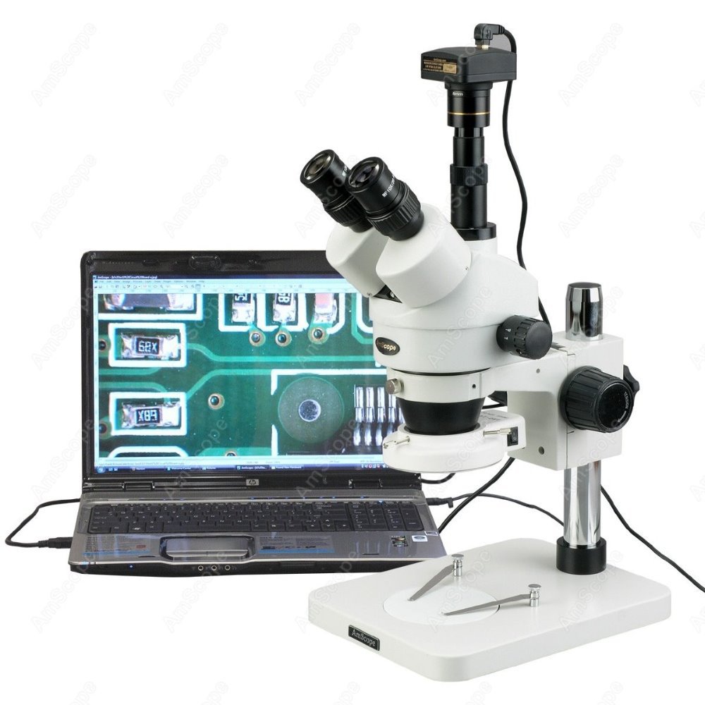 Mikroskop stereoskopowy trinok – Amscope Microscope Stereo 7X-45X recenzja i cena