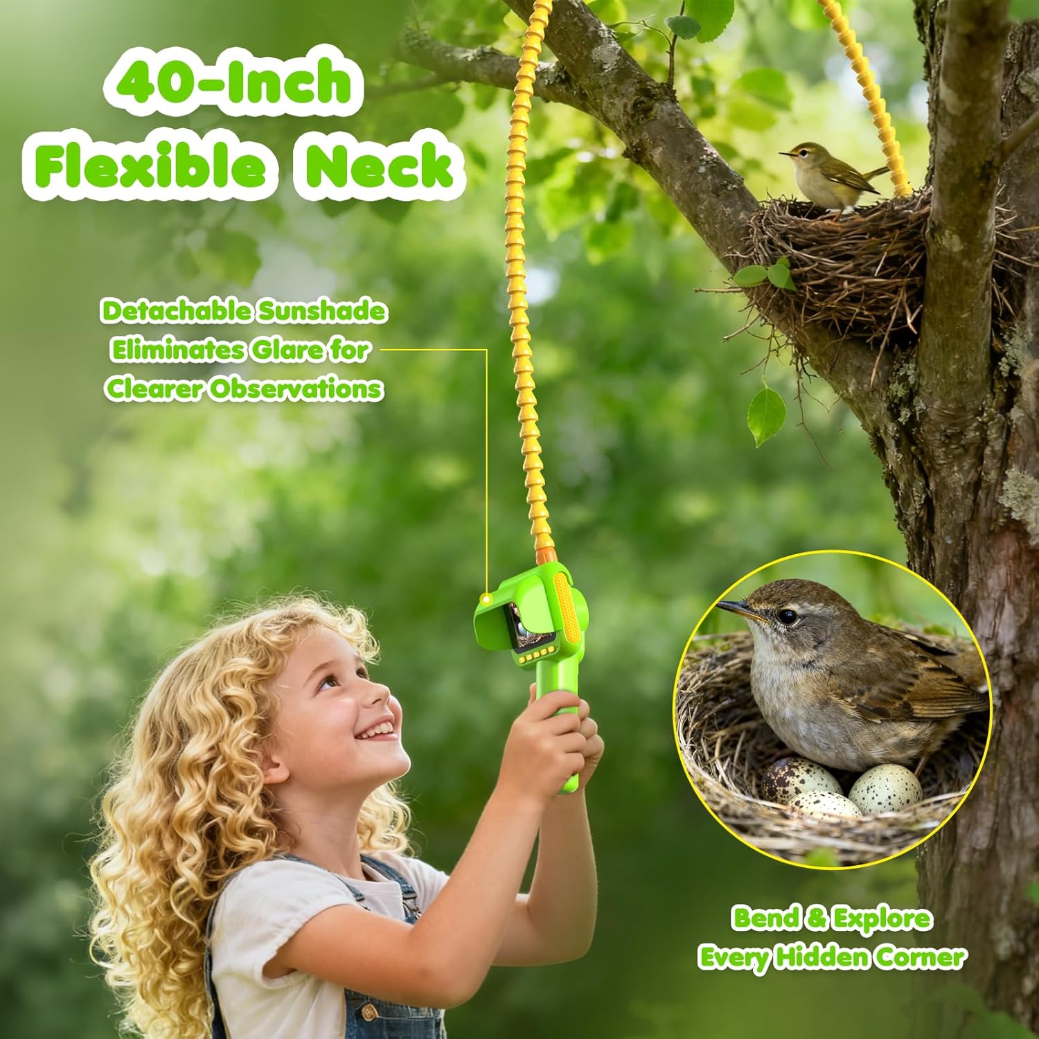 Endoskop dla dzieci, kamera in – Science Toys recenzja i cena