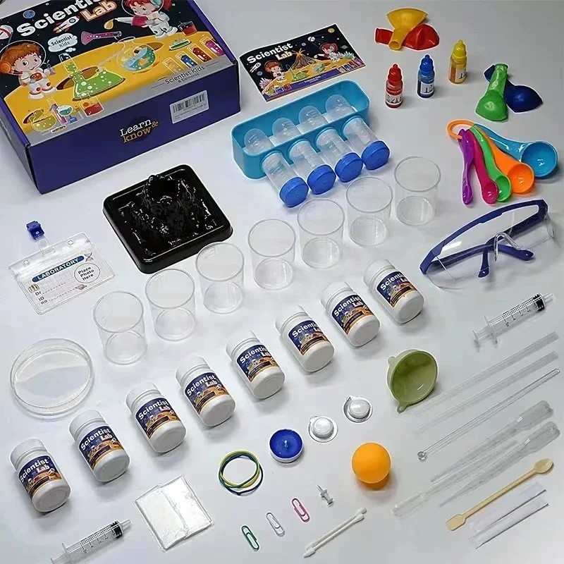 Zestaw zabawek Montessori, Dzi – Chemistry Set Beginner recenzja i cena