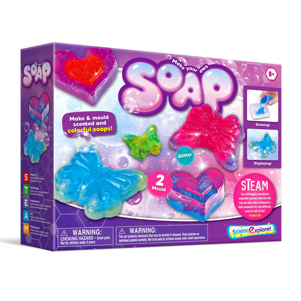 Zestaw do samodzielnego wytwar – Science Toys recenzja i cena